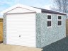 Spar Apex Concrete Garage 152