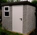 Spar Pent Concrete Shed 628