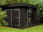 Wooden Garage 314
